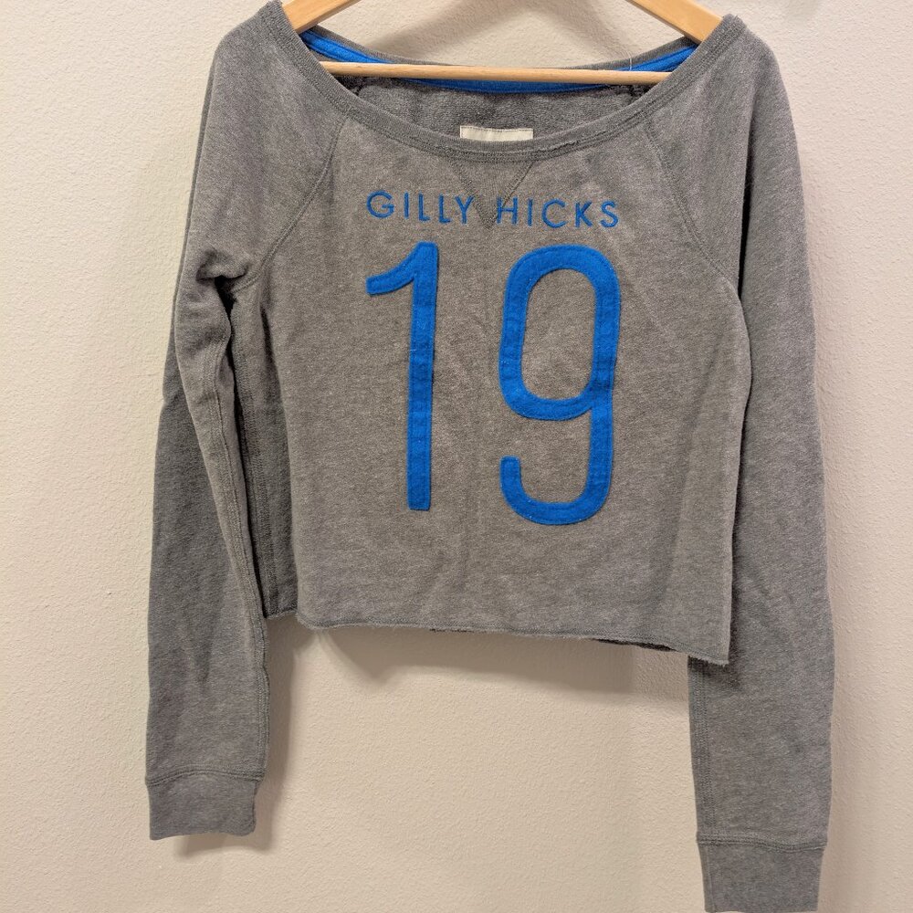 Gilly Hicks 19 Long Sleeve Loose Top